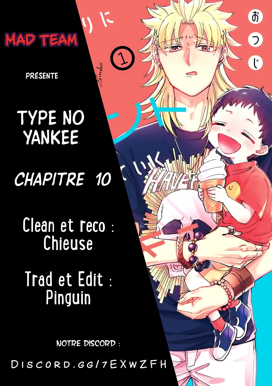 Toorigakari Ni One Point Advice Shiteiku Type No Yankee: Chapter 10 - Page 1